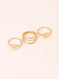 metallic-ring-set