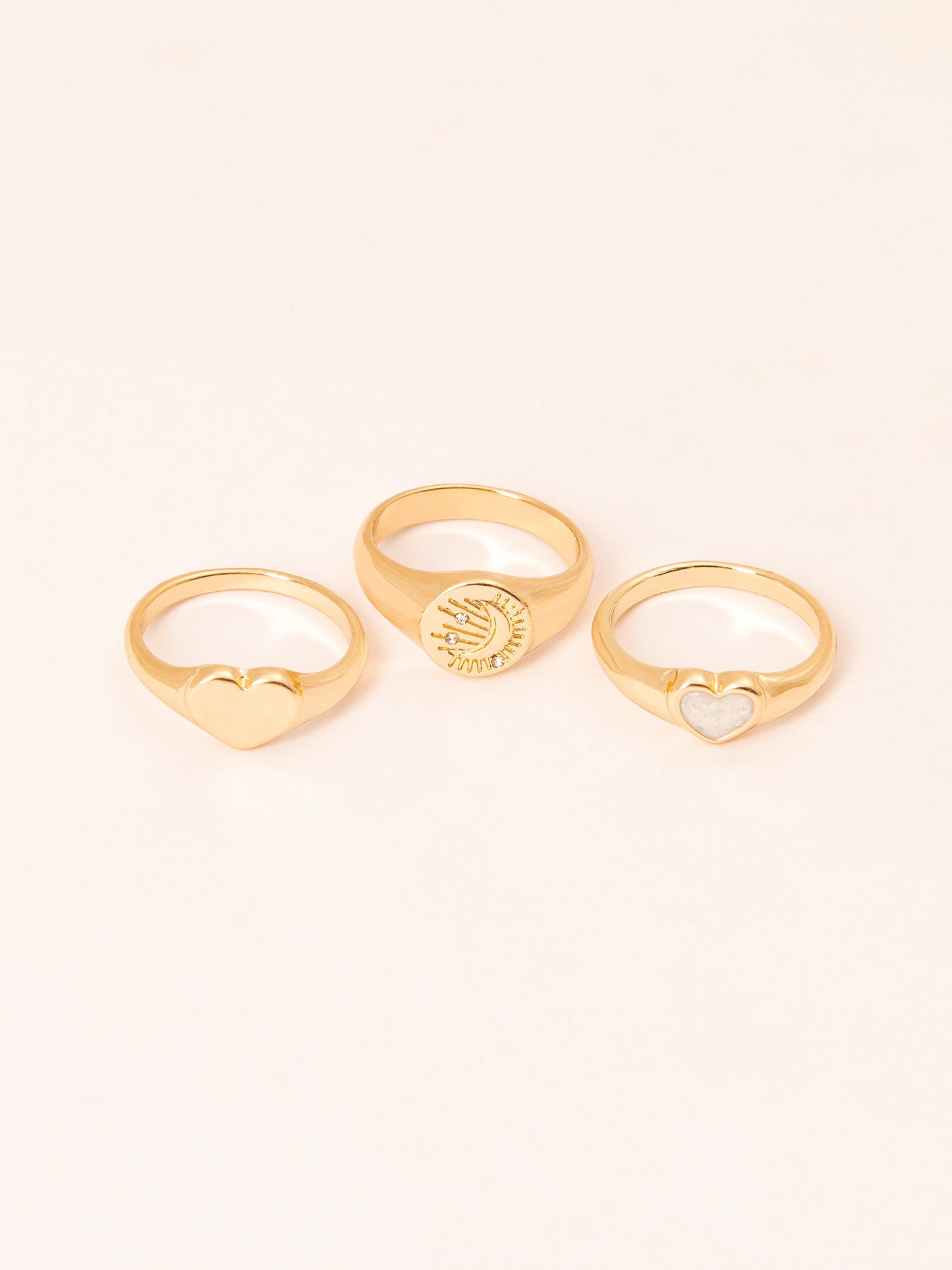 Golden Ring Set