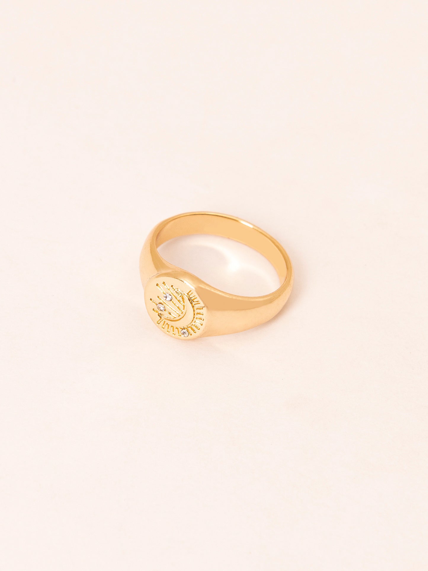 Golden Ring Set