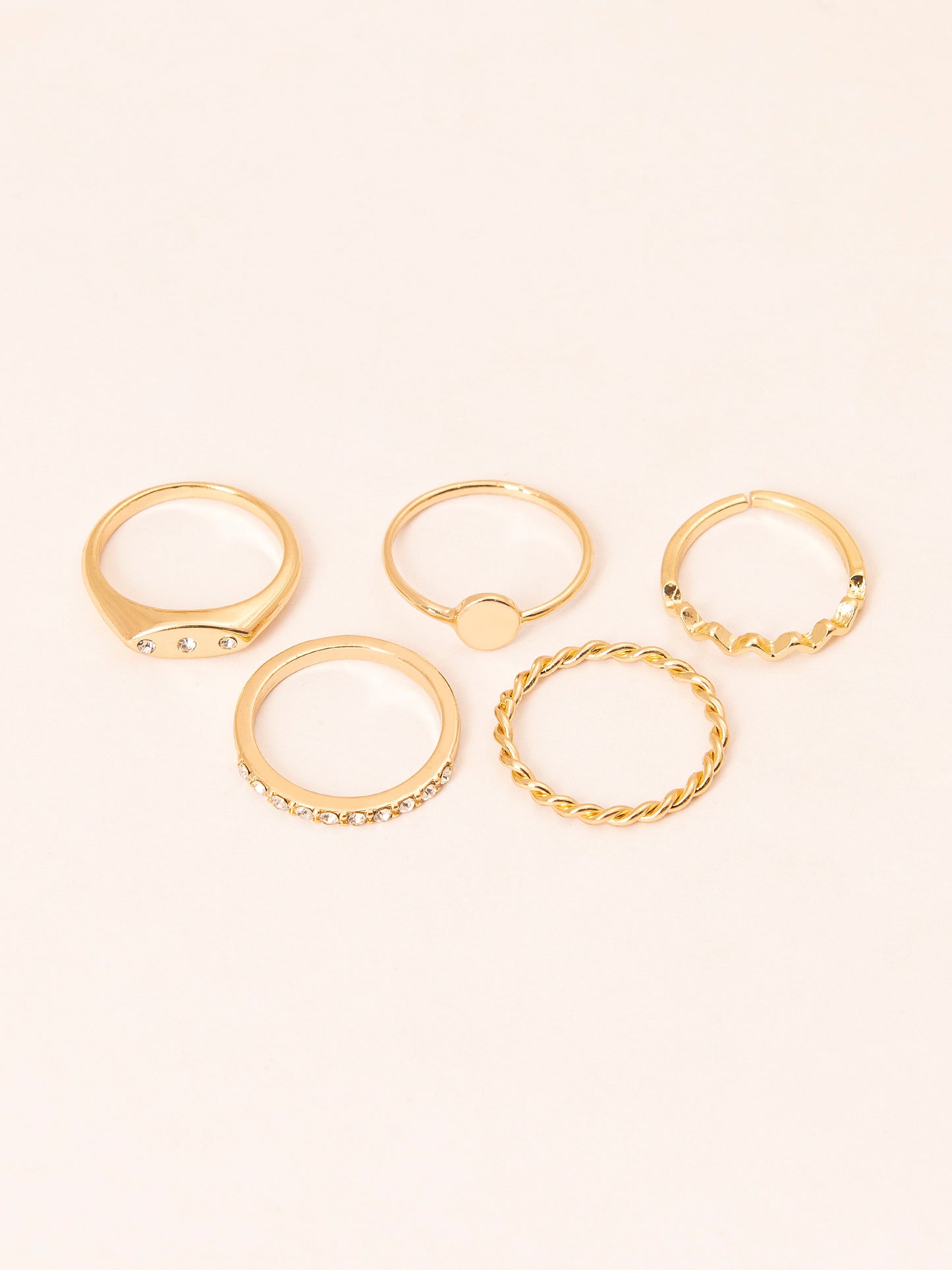 Classic Ring Set