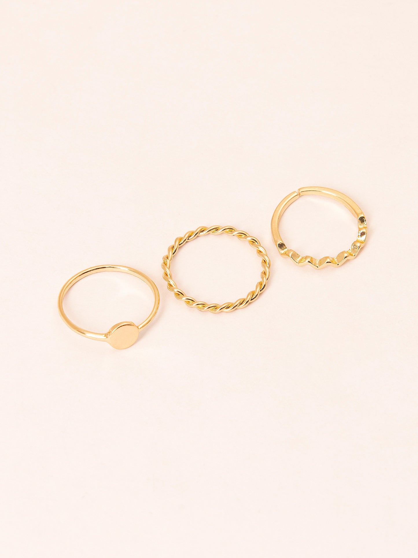 Classic Ring Set