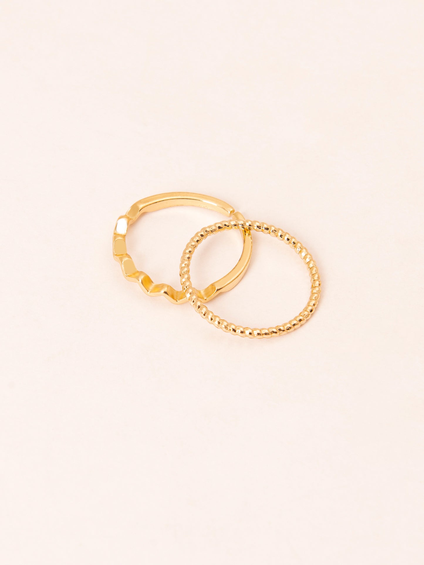 Twisted Ring Set