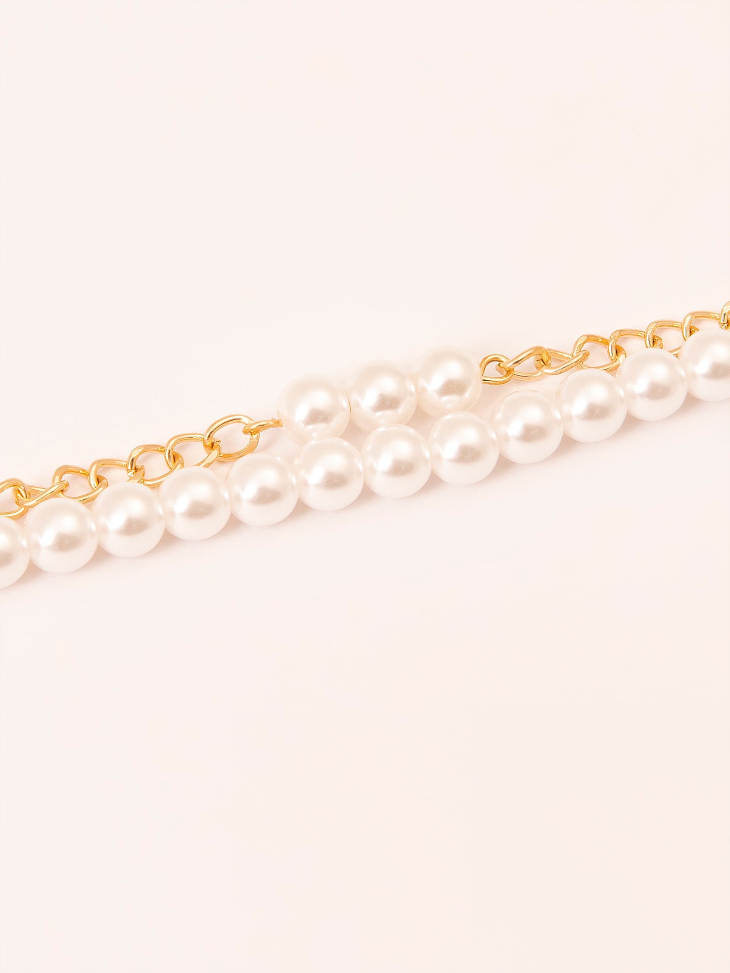 Pearl Layered Anklet