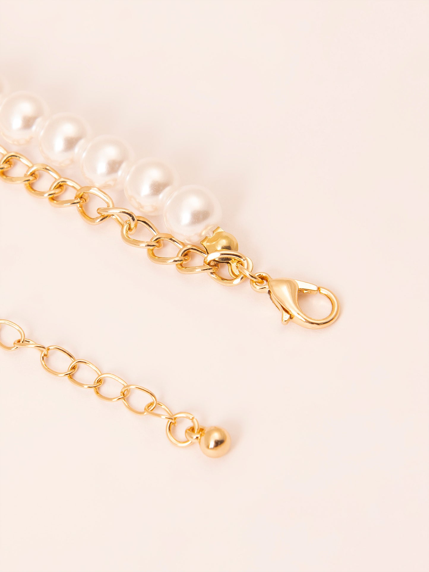 Pearl Layered Anklet