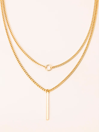 metallic-layered-necklace