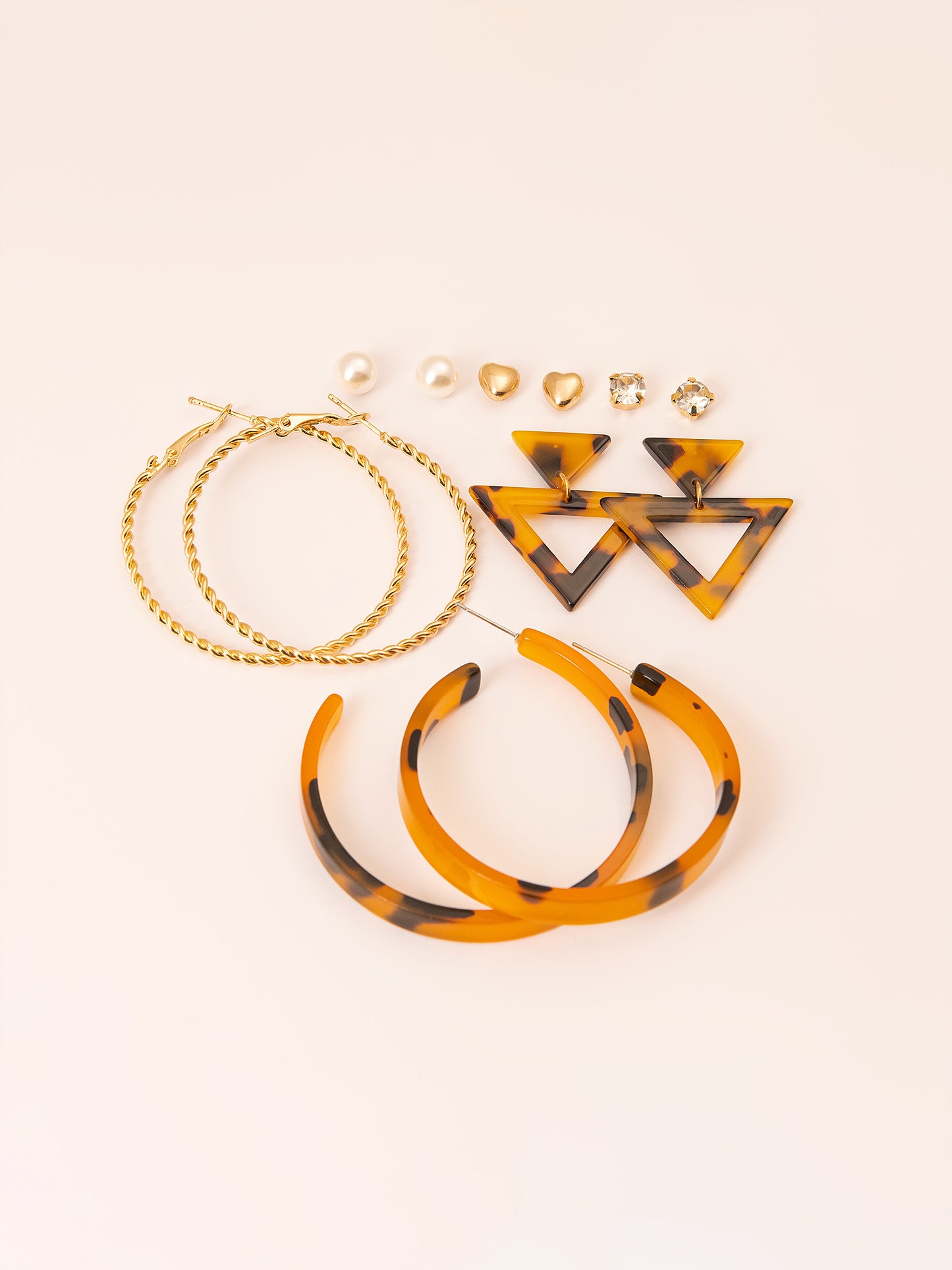 Classic Earrings Set