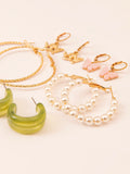 multi-tone-earrings-set