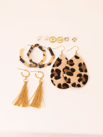 trendy-earrings-set