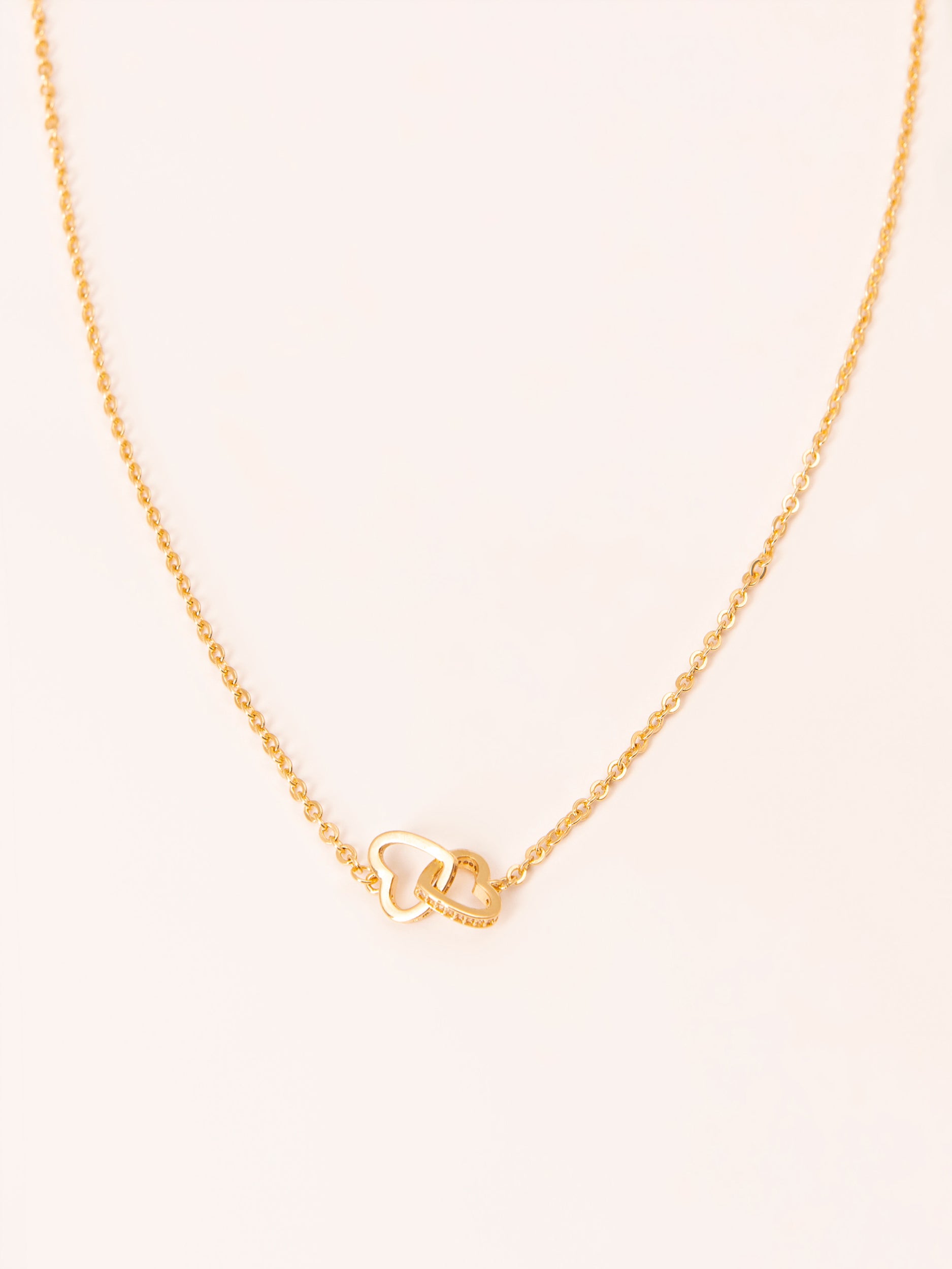 Looped Heart Necklace – Limelightpk