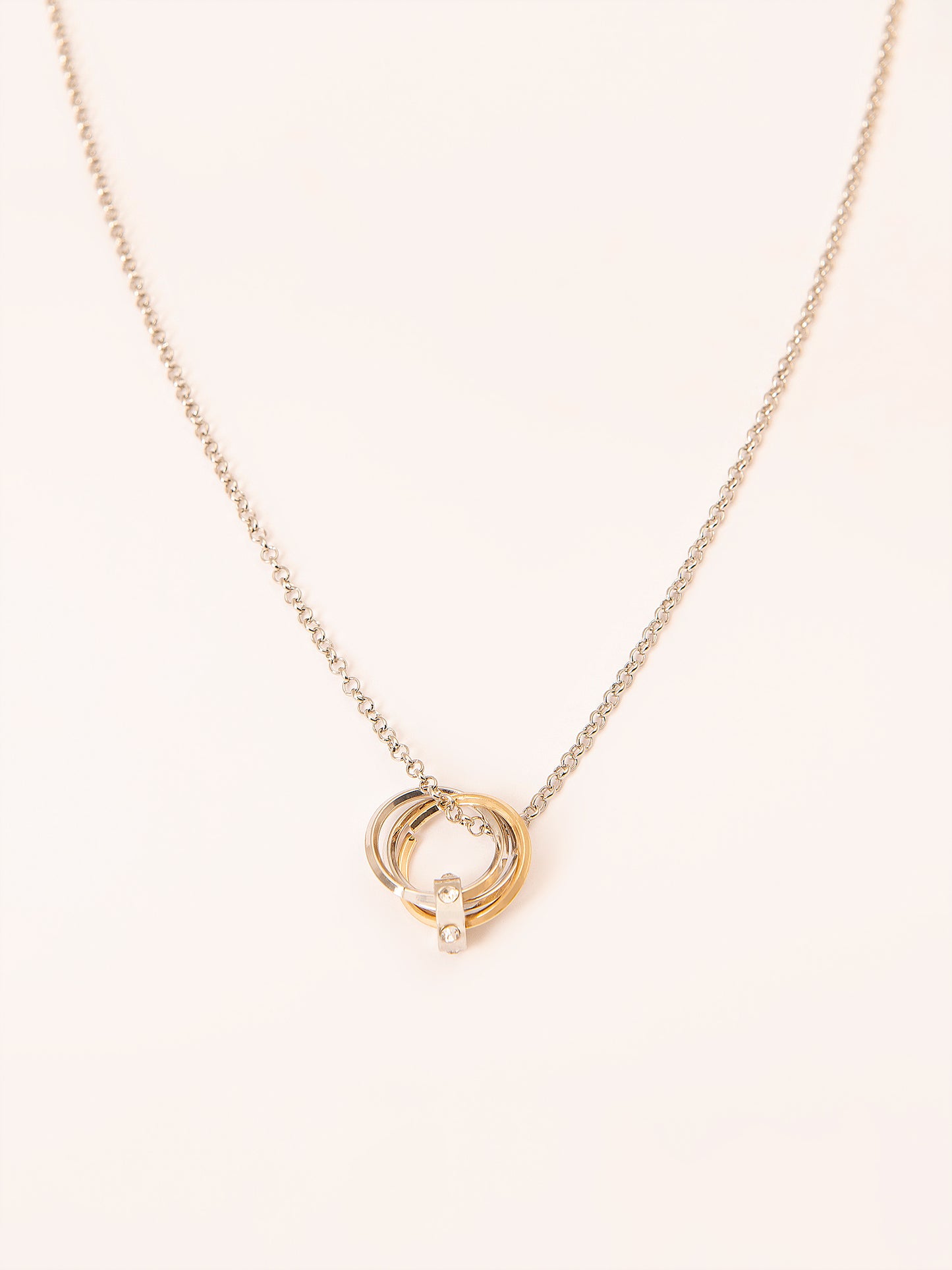 Rings Necklace