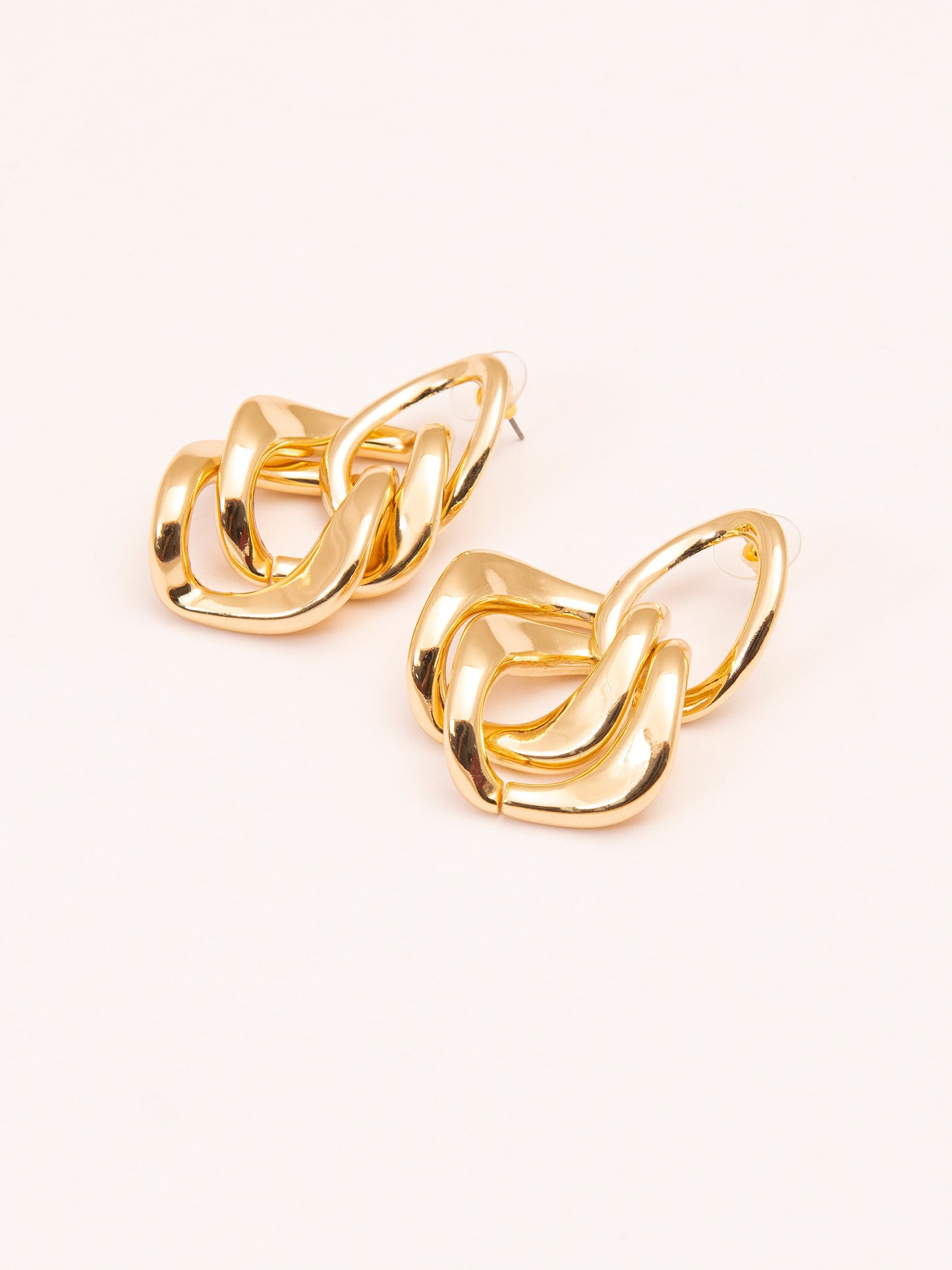 Looped Dangling Earrings