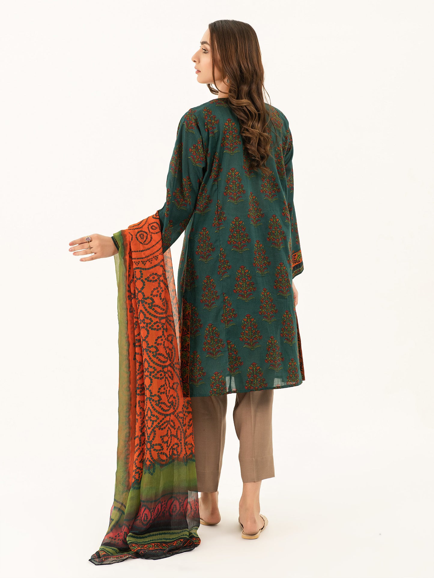 Embroidered Lawn Suit