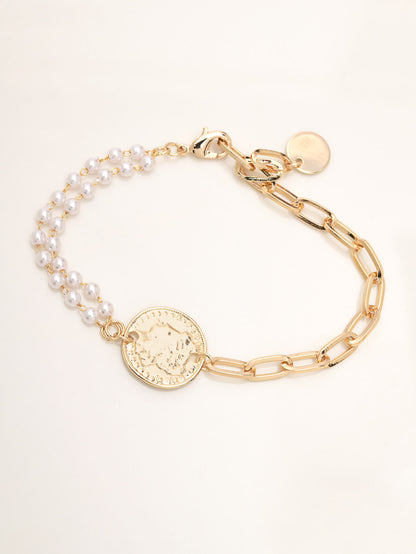 Coin Bracelet