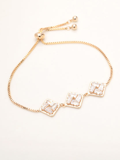 Square Charms Bracelet