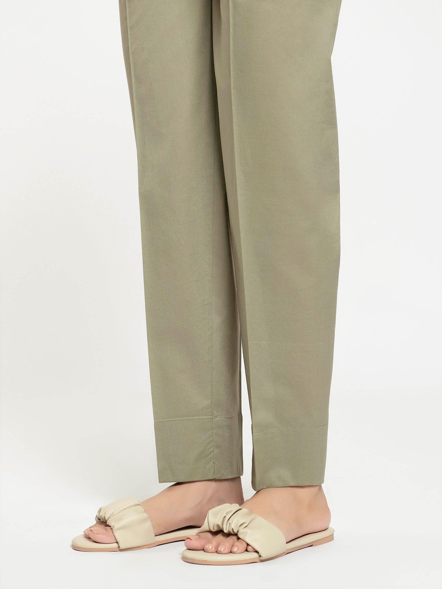 Plain Cambric Trouser