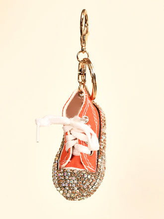 bejeweled-shoe-key-chain