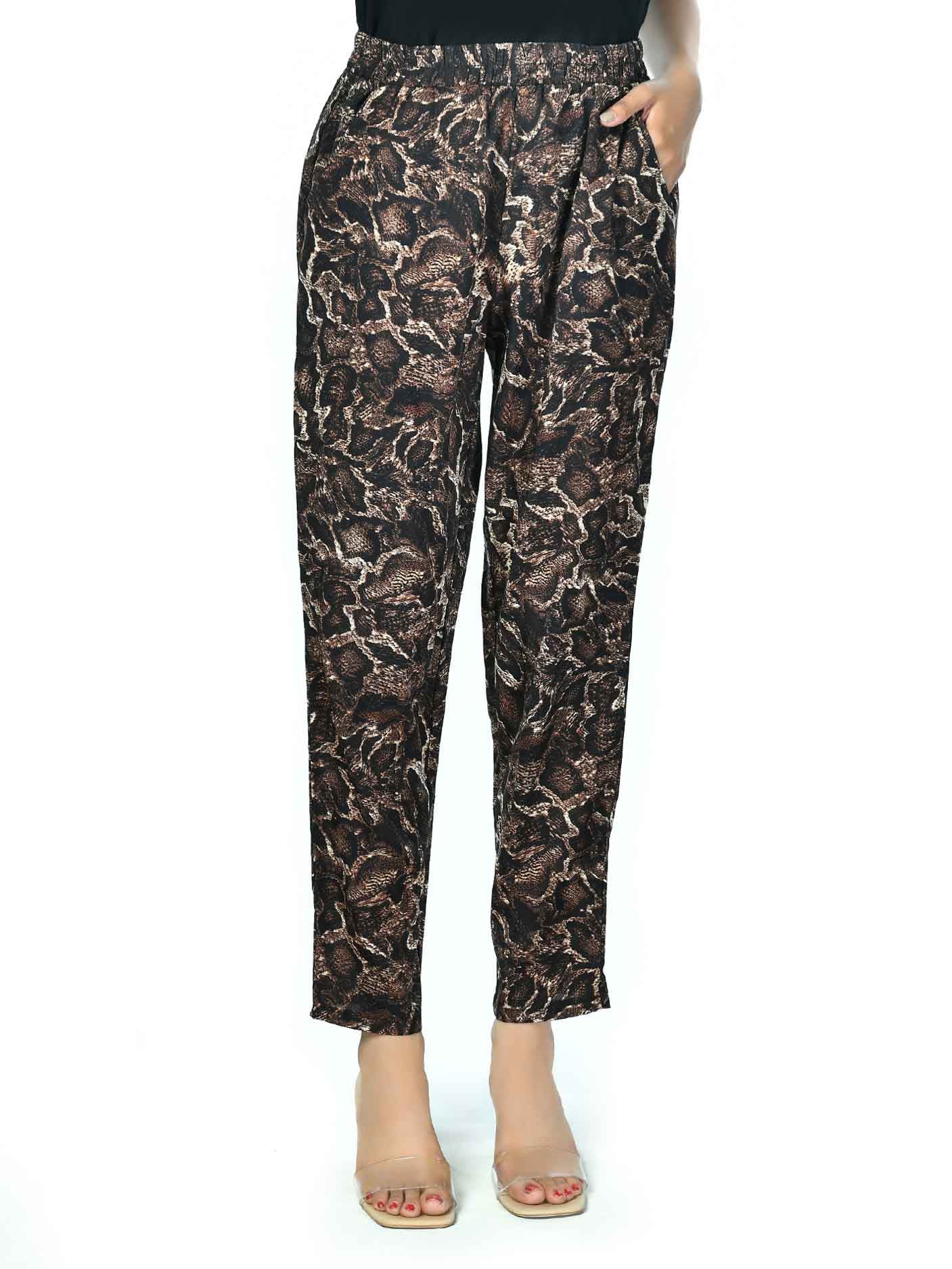 Printed Pants