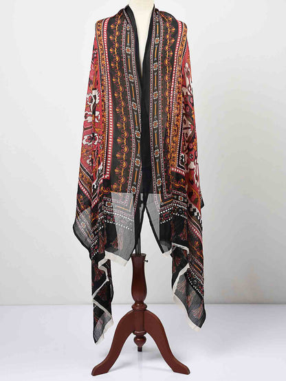 Printed Chiffon Dupatta