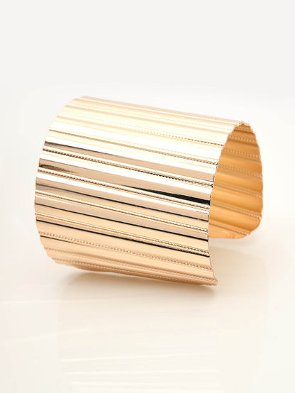 Textured Lined Cuff