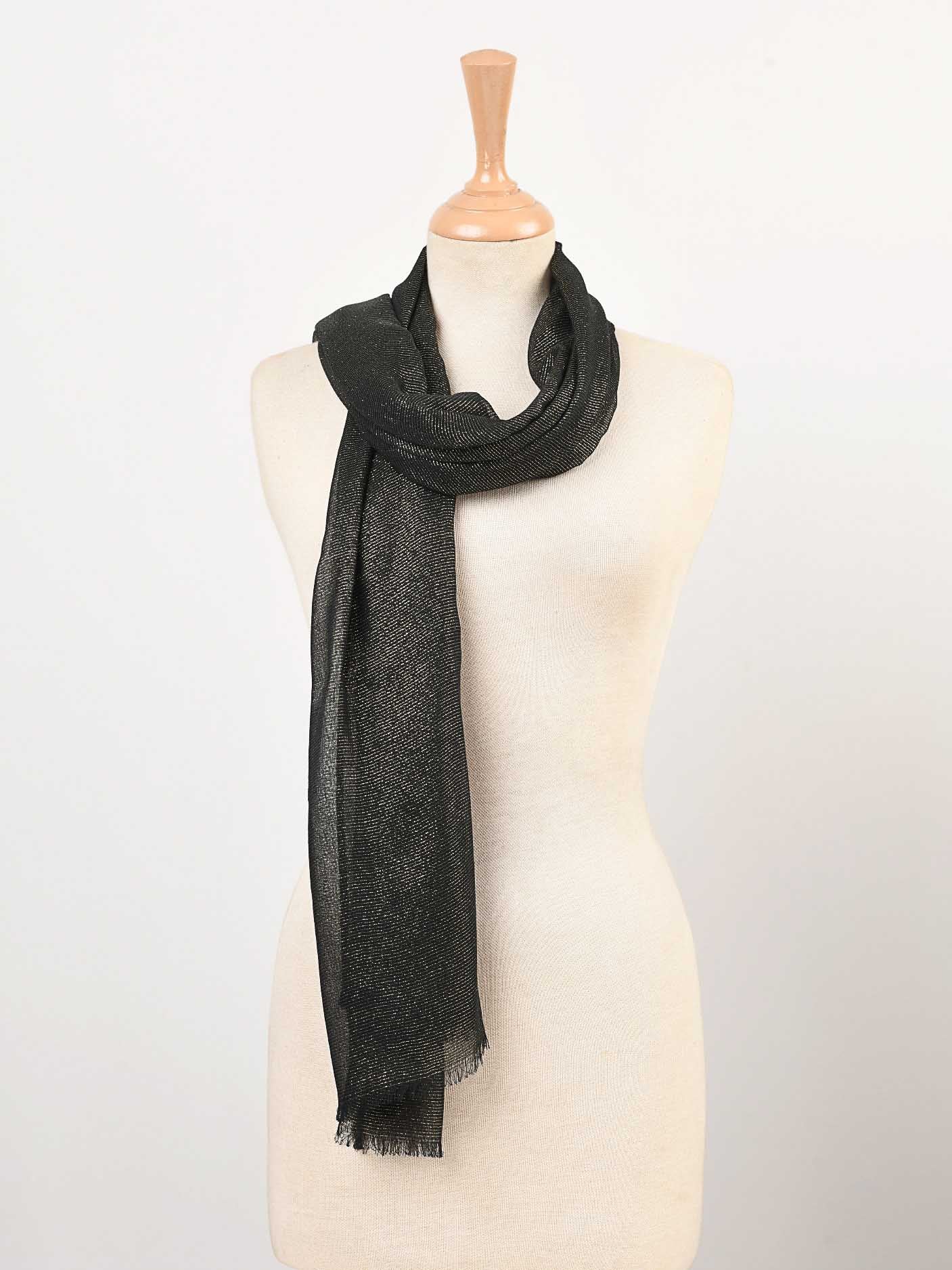 Shimmer Lined Scarf