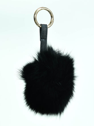 pompom-key-chain