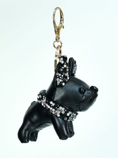 Rhinestone Chihuahua Key Chain