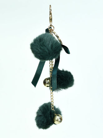 chained-pompom-key-chain