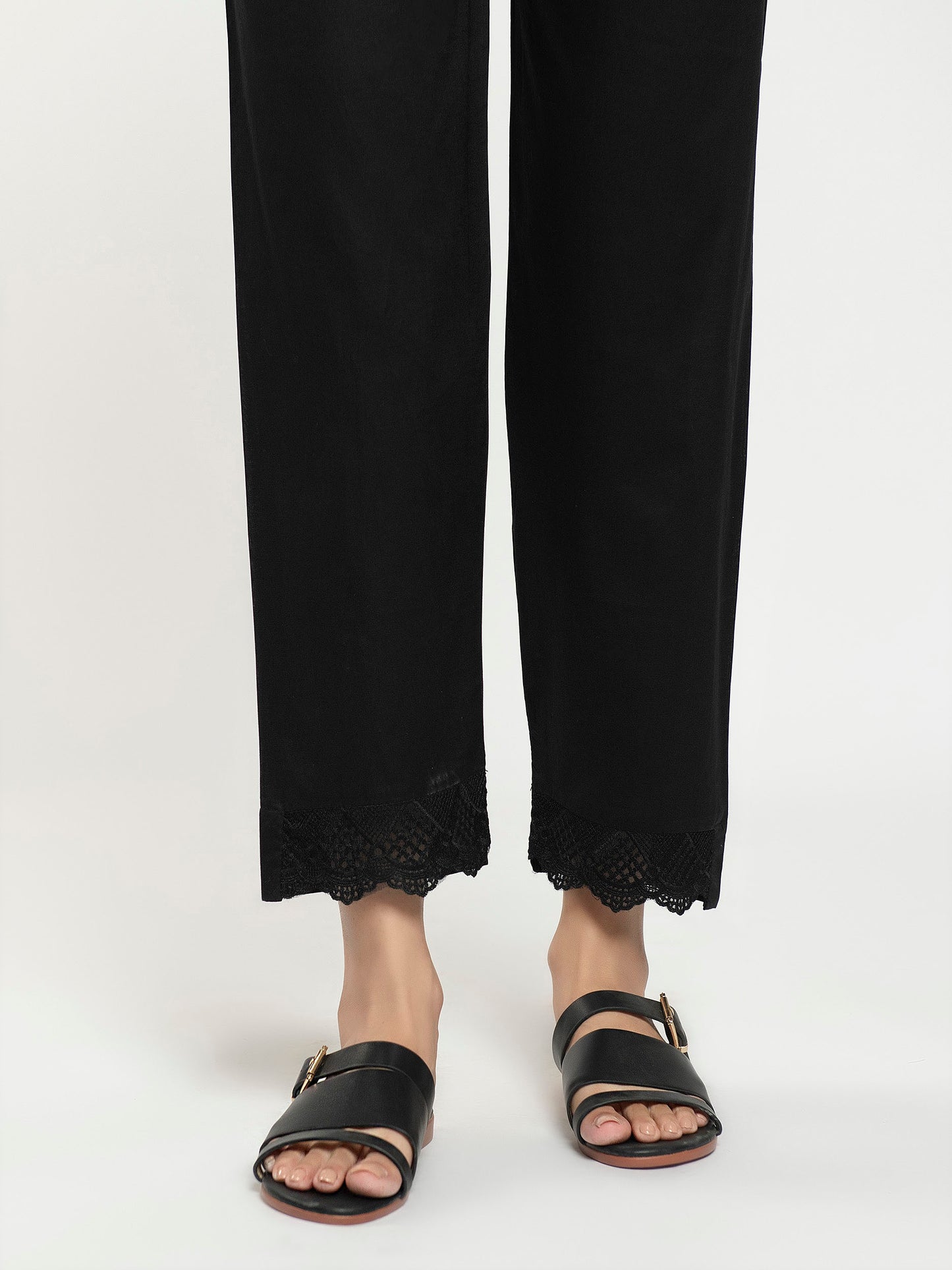 Laced Cambric Trousers