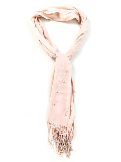 Viscose Pearl Scarf