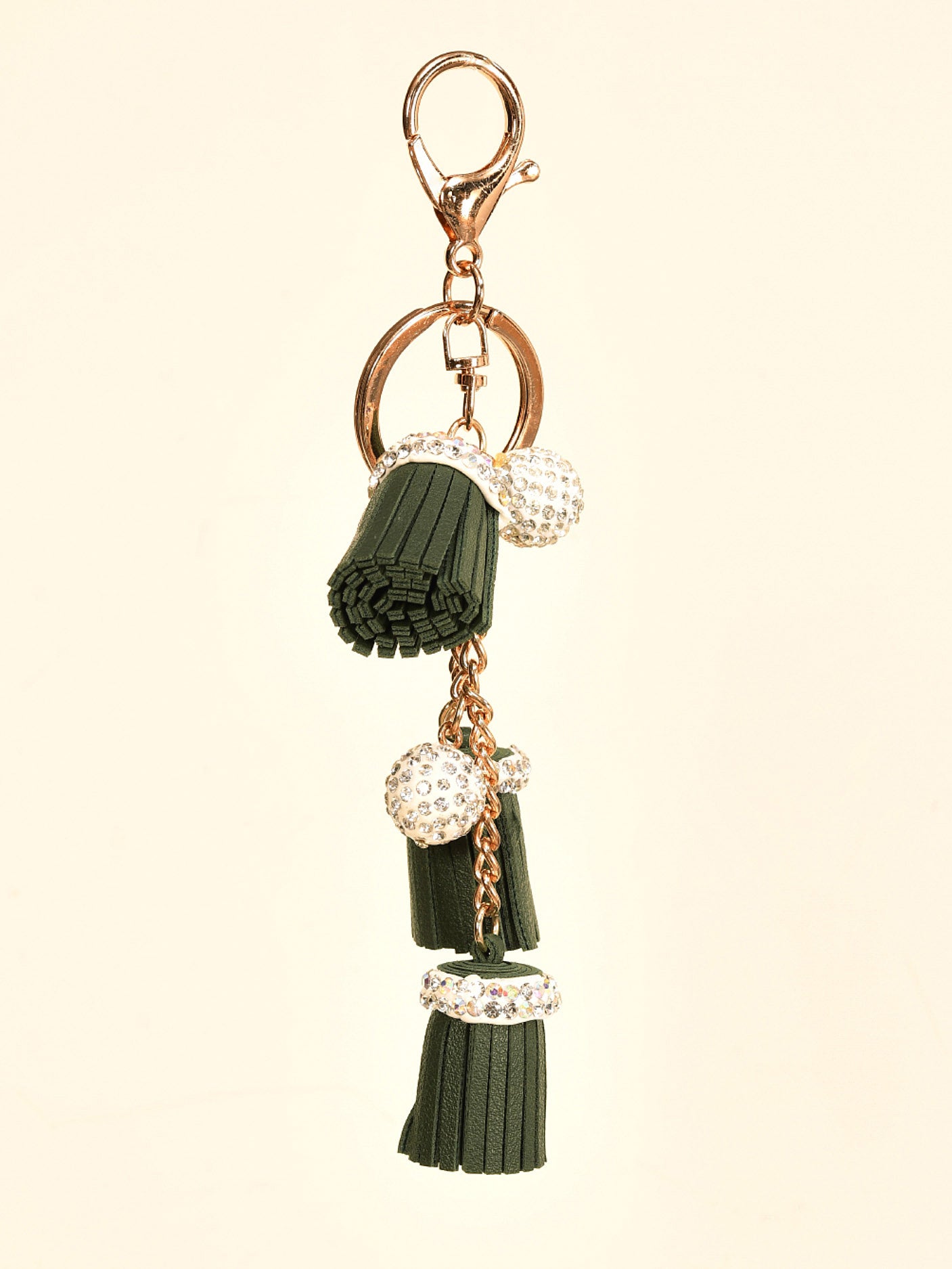 Rhinestone tassel Key Chain