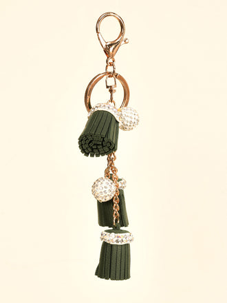 rhinestone-tassel-key-chain