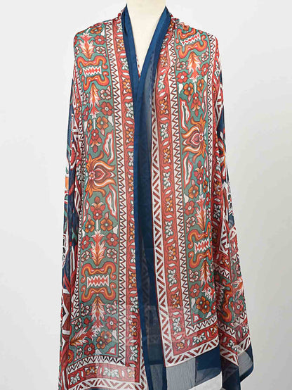 Printed Chiffon Dupatta