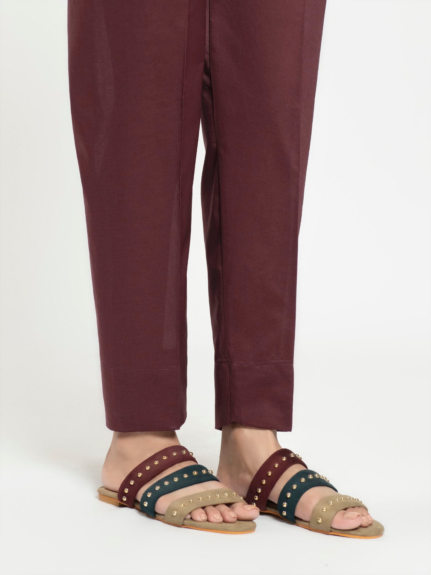 Basic Cambric Trousers