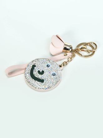 smiley-face-key-chain