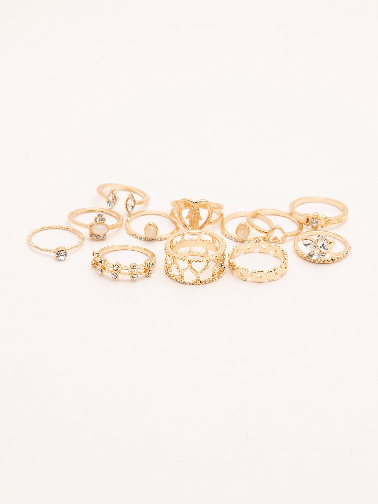 Set of 12 Stacking Rings