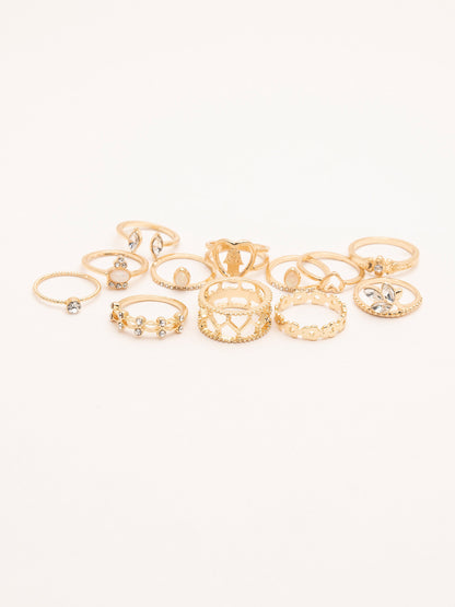 Set of 12 Stacking Rings