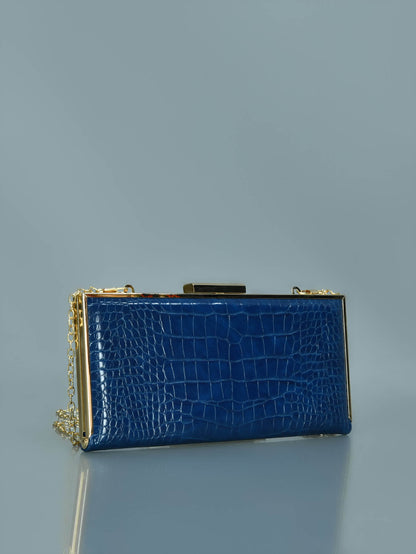 Textured Slim Clutch