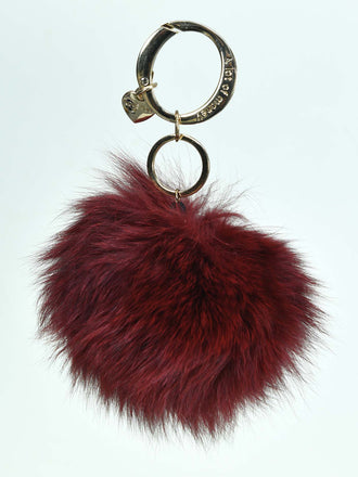 pompom-key-chain