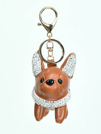 rhinestone-chihuahua-key-chain