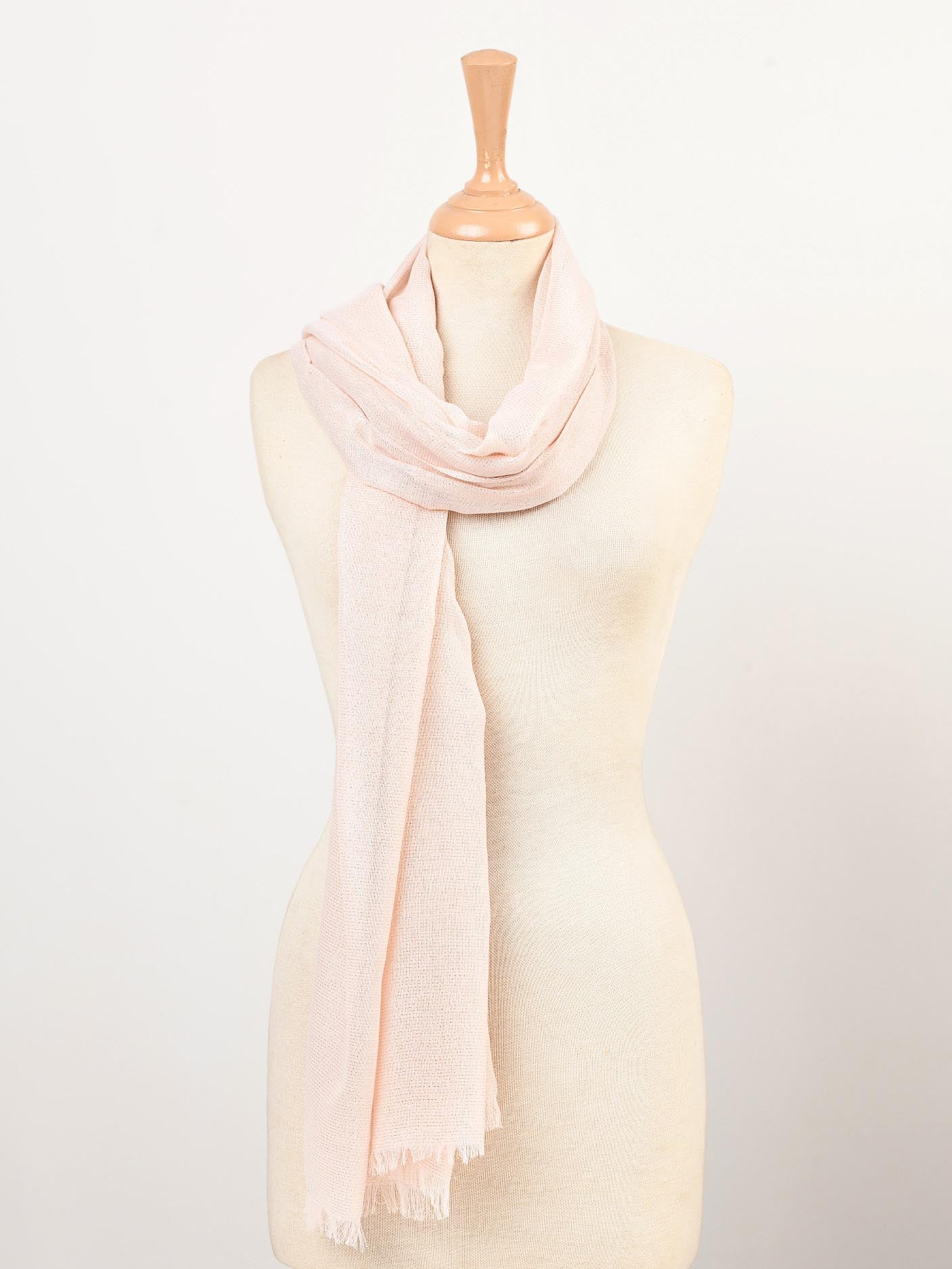 Shimmer Lined Scarf